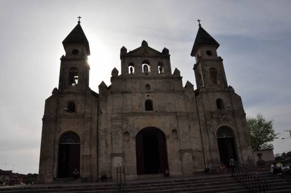 Igreja de Guadalupe, em Granada, na Nicarágua